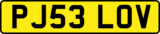PJ53LOV