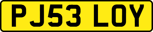 PJ53LOY