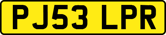 PJ53LPR