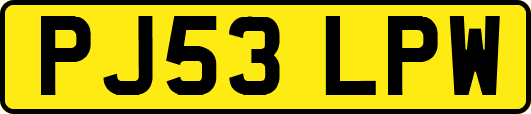 PJ53LPW