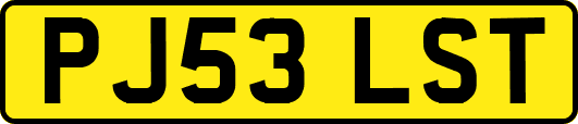 PJ53LST