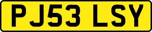 PJ53LSY