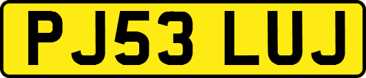 PJ53LUJ