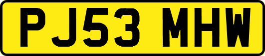 PJ53MHW