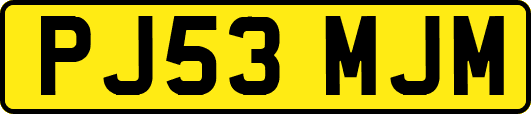 PJ53MJM