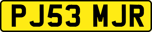 PJ53MJR