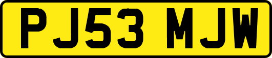 PJ53MJW