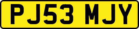 PJ53MJY