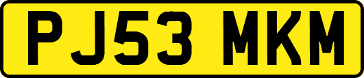 PJ53MKM