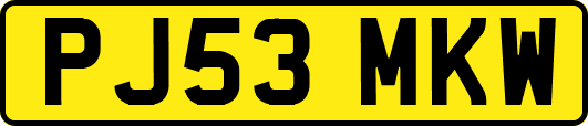 PJ53MKW