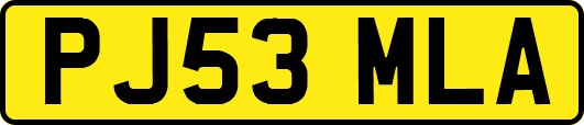 PJ53MLA