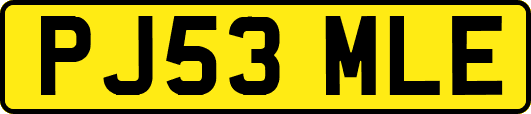 PJ53MLE