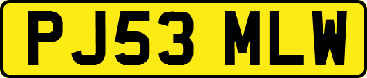 PJ53MLW