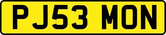 PJ53MON
