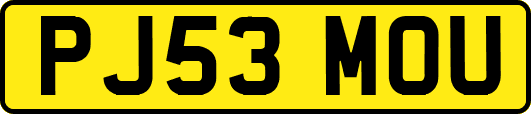 PJ53MOU
