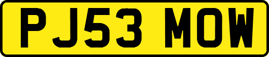 PJ53MOW