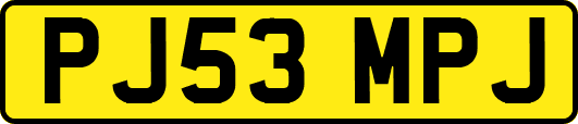 PJ53MPJ