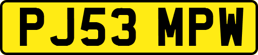 PJ53MPW