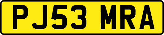 PJ53MRA