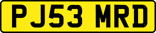 PJ53MRD