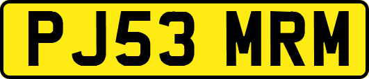 PJ53MRM