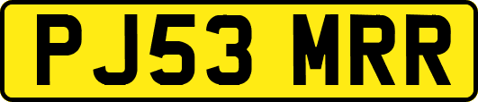 PJ53MRR