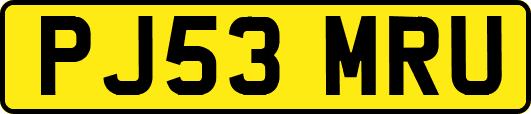 PJ53MRU