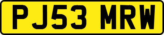PJ53MRW