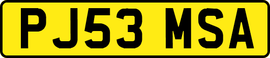 PJ53MSA
