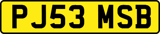 PJ53MSB