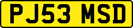 PJ53MSD