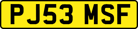 PJ53MSF