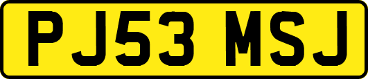 PJ53MSJ