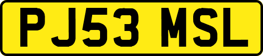 PJ53MSL