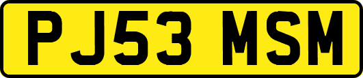 PJ53MSM