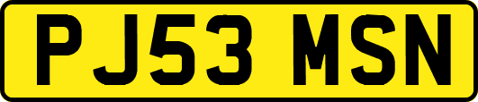 PJ53MSN