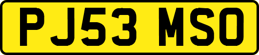 PJ53MSO