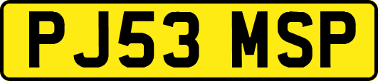 PJ53MSP