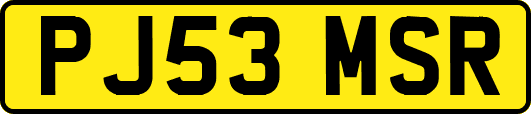 PJ53MSR