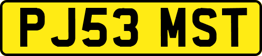 PJ53MST
