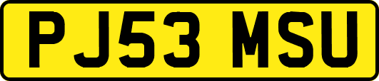 PJ53MSU