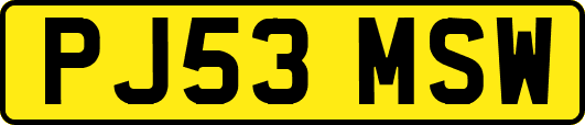 PJ53MSW