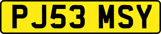 PJ53MSY