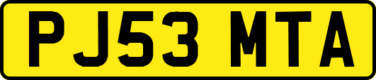 PJ53MTA