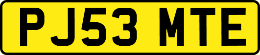 PJ53MTE