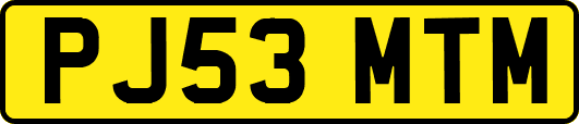 PJ53MTM