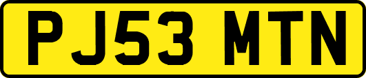PJ53MTN