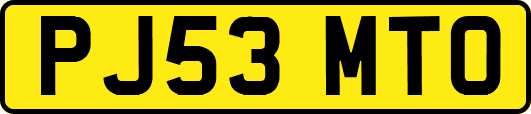 PJ53MTO