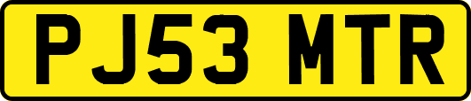 PJ53MTR