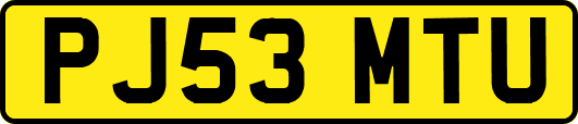 PJ53MTU